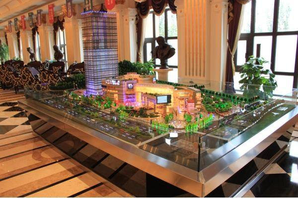 南京房地產模型制作流程步驟