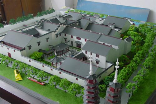 南京場景沙盤模型制作