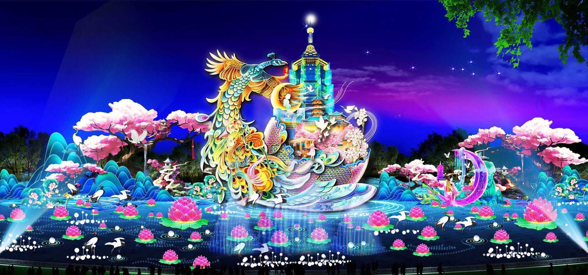 燈會(huì)、 彩燈、 燈展