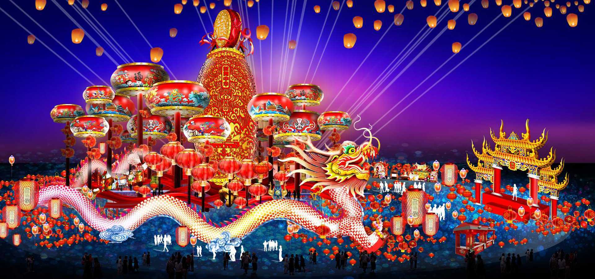 燈會(huì)、 彩燈、 燈展